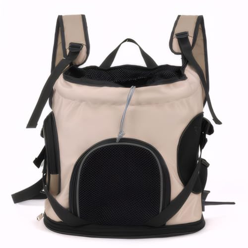 ARVALOLET Go Out Tragbare Haustiertasche, große Kapazität, for Outdoor-Reisen, atmungsaktiv, tragbarer Rucksack for Katzen und Hunde, Verstellbarer Riemen ARVALOLET Go Out Tragbare Haustiertasche, große Kapazität, for Outdoor-Reisen, atmungsaktiv, tragbarer Rucksack for Katzen und Hunde, Verstellbarer Riemen von ARVALOLET