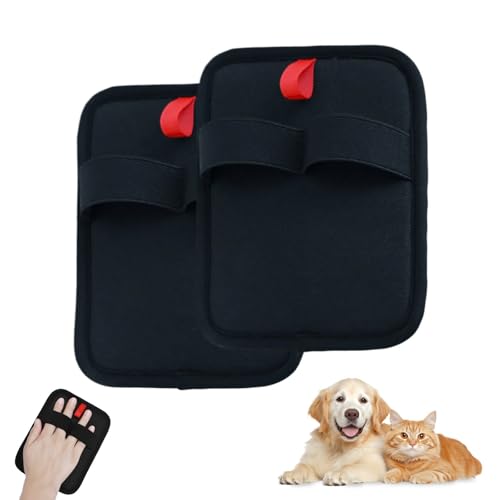 ARVALOLET Haustier-Haarentferner Handschuhe Doppelseitig Wiederverwendbar for Katzen Hunde Fellpflege Möbel Vorhänge Teppiche ARVALOLET Haustier-Haarentferner Handschuhe Doppelseitig Wiederverwendbar for Katzen Hunde Fellpflege Möbel Vorhänge Teppiche von ARVALOLET