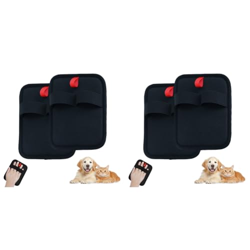 ARVALOLET Haustier-Haarentferner Handschuhe Doppelseitig Wiederverwendbar for Katzen Hunde Fellpflege Möbel Vorhänge Teppiche ARVALOLET Haustier-Haarentferner Handschuhe Doppelseitig Wiederverwendbar for Katzen Hunde Fellpflege Möbel Vorhänge Teppiche von ARVALOLET