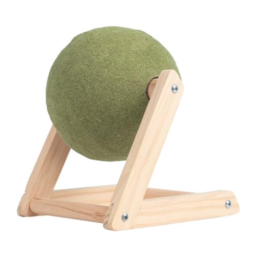 ARVALOLET Interaktives Katzenminze-Spielzeug, Drehbarer Rollerball, for Neugierige Katzen von ARVALOLET