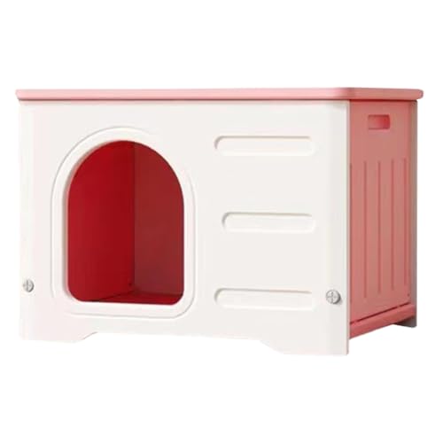 ARVALOLET Katzen-Hunde-Nest, wetterfest und Winddicht, gemütliches Vier-Jahreszeiten-Haus for kleine Haustiere, Schutz for Streuner von ARVALOLET