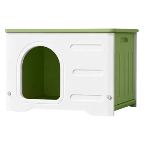 ARVALOLET Katzen-Hunde-Nest, wetterfest und Winddicht, gemütliches Vier-Jahreszeiten-Haus for kleine Haustiere, Schutz for Streuner von ARVALOLET