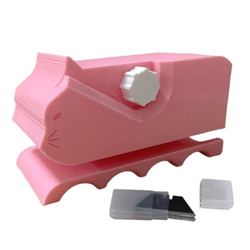 ARVALOLET Katzen Kratzbaum DIY Werkzeug 3D Bedrucktes Pappstreifen-Schneidegerät mit 10 Klingen for kreative Katzenkratzbretter ARVALOLET Katzen Kratzbaum DIY Werkzeug 3D Bedrucktes Pappstreifen-Schneidegerät mit 10 Klingen for kreative Katzenkratzbretter von ARVALOLET