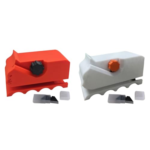 ARVALOLET Katzen Kratzbaum DIY Werkzeug 3D Bedrucktes Pappstreifen-Schneidegerät mit 10 Klingen for kreative Katzenkratzbretter ARVALOLET Katzen Kratzbaum DIY Werkzeug 3D Bedrucktes Pappstreifen-Schneidegerät mit 10 Klingen for kreative Katzenkratzbretter von ARVALOLET