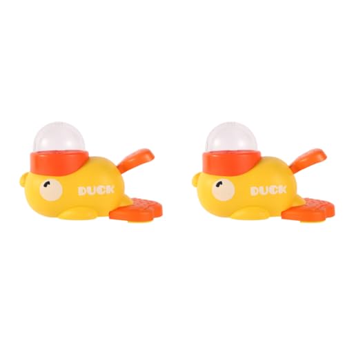 ARVALOLET Little Duck Langsame Futterspender for Hunde und Katzen, Interaktives Spielzeug, Einstellbare Futterausgabe von ARVALOLET