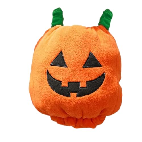 ARVALOLET Niedliches Kürbis-Haustierkostüm for Hunde und Katzen zweibeiniges Halloween-Outfit von ARVALOLET