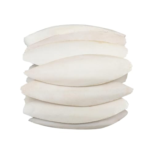 ARVALOLET Sepiaschale Natürliche Papageien Kauspielzeug Calcium Ergänzung for Vögel Sittiche Wellensittiche Papageien ARVALOLET Sepiaschale Natürliche Papageien Kauspielzeug Calcium Ergänzung for Vögel Sittiche Wellensittiche Papageien von ARVALOLET