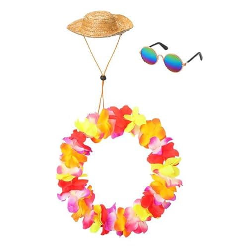 ARVALOLET Sommerveranda-Enten Outfit Dekoratives Enten Kostüm Mit Sonnenbrille for Garten Und Terrasse von ARVALOLET
