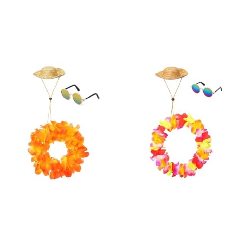 ARVALOLET Sommerveranda-Enten Outfit Dekoratives Enten Kostüm Mit Sonnenbrille for Garten Und Terrasse von ARVALOLET