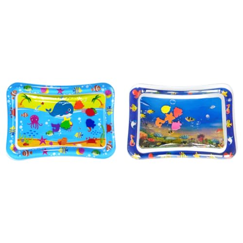 ARVALOLET Wasserspielmatte for Katzen, sensorische Spielmatte, interaktives Spielzeug for gelangweilte Hauskatzen ARVALOLET Wasserspielmatte for Katzen, sensorische Spielmatte, interaktives Spielzeug for gelangweilte Hauskatzen von ARVALOLET