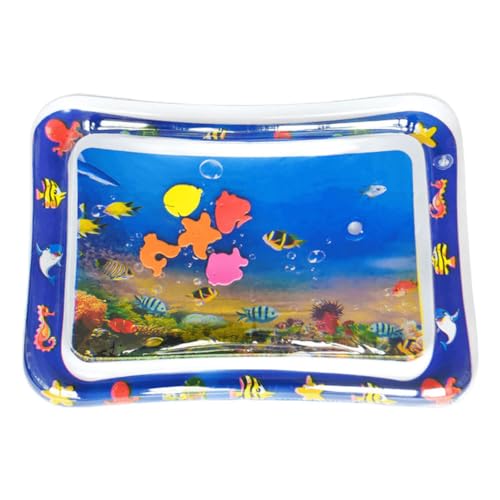 ARVALOLET Wasserspielmatte for Katzen, sensorische Spielmatte, interaktives Spielzeug for gelangweilte Hauskatzen ARVALOLET Wasserspielmatte for Katzen, sensorische Spielmatte, interaktives Spielzeug for gelangweilte Hauskatzen von ARVALOLET