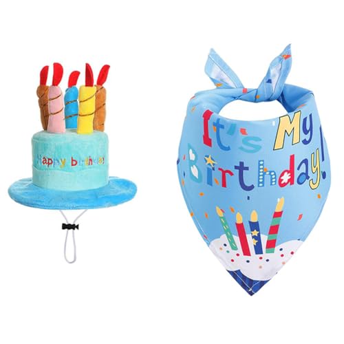 Happy Birthday Gans-Outfit-Set mit Cake-Hut und for 23-Zoll Gans Dekorationen for Garten und Party von ARVALOLET