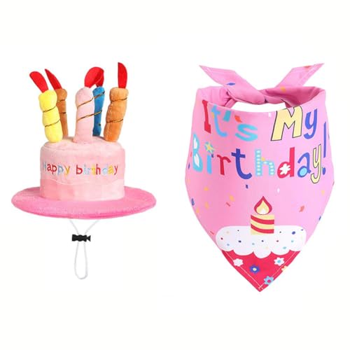 Happy Birthday Gans-Outfit-Set mit Cake-Hut und for 23-Zoll Gans Dekorationen for Garten und Party von ARVALOLET
