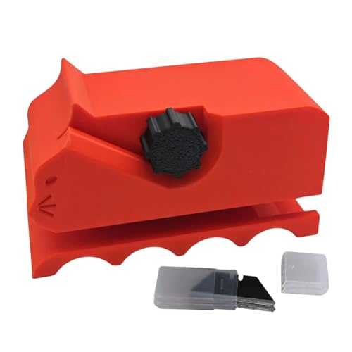 Katzen Kratzbaum DIY Werkzeug 3D Bedrucktes Pappstreifen-Schneidegerät mit 10 Klingen for kreative Katzenkratzbretter Katzen Kratzbaum DIY Werkzeug 3D Bedrucktes Pappstreifen-Schneidegerät mit 10 Klingen for kreative Katzenkratzbretter von ARVALOLET