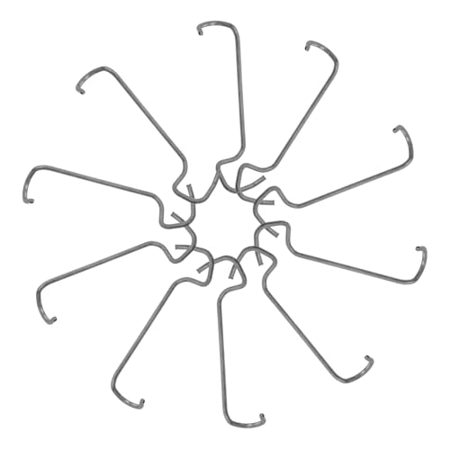 ASAKKURA 10stücke Pflanzenzweig-spreizer Teiliges Aus Edelstahl Einstellbare Aststütze Für Obstbäume Zur Unterstützung Und Formgebung Junger Pflanzen Robust Und Wiederverwendbar von ASAKKURA