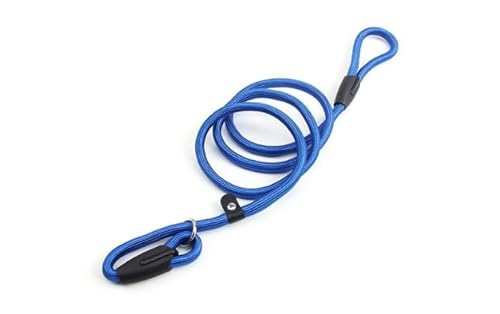 Trainingsleine für Hunde, leicht, für kleine, mittelgroße Hunde, 12 m, Blau Trainingsleine für Hunde, leicht, für kleine, mittelgroße Hunde, 12 m, Blau von ASEANAO