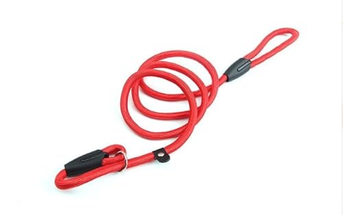 Trainingsleine für Hunde, leicht, für kleine, mittelgroße Hunde, 12 m, Rot Trainingsleine für Hunde, leicht, für kleine, mittelgroße Hunde, 12 m, Rot von ASEANAO