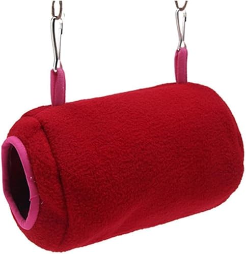 ASEELO Meerschweinchen-Hängematte/Haustierkäfig-Hängematte/für den Innenbereich, Meerschweinchen-Spielzeug-Hängematte/Käfigzubehör/Rot ASEELO Meerschweinchen-Hängematte/Haustierkäfig-Hängematte/für den Innenbereich, Meerschweinchen-Spielzeug-Hängematte/Käfigzubehör/Rot von ASEELO