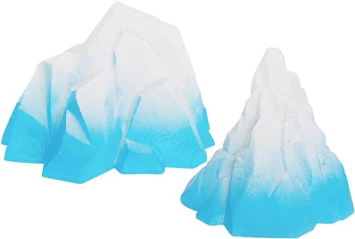 ASEELO Miniatur-Aquarium-Dekoration für Aquarien, wiederverwendbar, Kunststoff, PVC, 2 Stück ASEELO Miniatur-Aquarium-Dekoration für Aquarien, wiederverwendbar, Kunststoff, PVC, 2 Stück von ASEELO