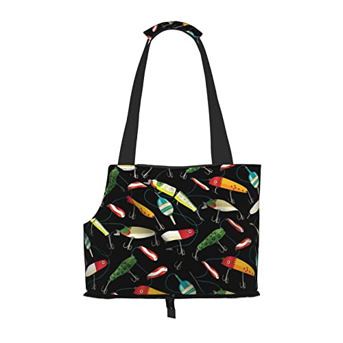 Angelköder, Haustier-Reise-Handtasche, Hundebörse, Haustier, kleine Hunde-Geldbörse, tragbar und sicher, bequem und schön. Angelköder, Haustier-Reise-Handtasche, Hundebörse, Haustier, kleine Hunde-Geldbörse, tragbar und sicher, bequem und schön. von ASEELO