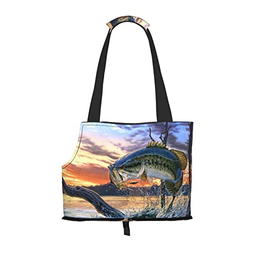 Barsch Angeln Haustier Schultertasche Haustier Handtasche Tragbare Faltbare Haustier Sling Tragetasche Handtasche für kleine Haustiere Outdoor Einkaufen Reisen Barsch Angeln Haustier Schultertasche Haustier Handtasche Tragbare Faltbare Haustier Sling Tragetasche Handtasche für kleine Haustiere Outdoor Einkaufen Reisen von ASEELO