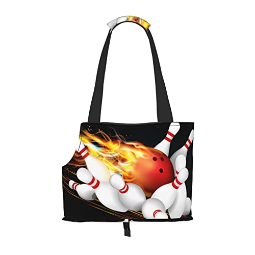Bowlingball, Haustier-Schultertasche, tragbar, faltbar, für kleine Haustiere, Outdoor, Einkaufen, Reisen Bowlingball, Haustier-Schultertasche, tragbar, faltbar, für kleine Haustiere, Outdoor, Einkaufen, Reisen von ASEELO
