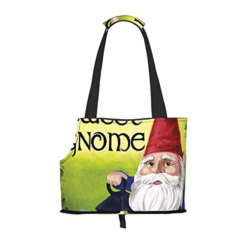 Bunte Zwerge Haustier-Reisehandtasche, Hundegeldbörse, Haustier, kleine Hundegeldbörse, tragbar und sicher, bequem und schön. Bunte Zwerge Haustier-Reisehandtasche, Hundegeldbörse, Haustier, kleine Hundegeldbörse, tragbar und sicher, bequem und schön. von ASEELO
