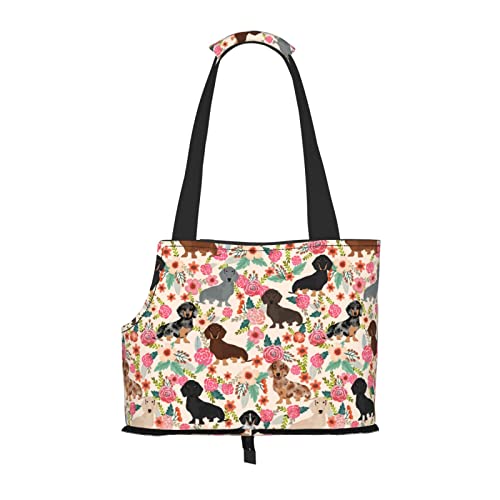 Dackel-Haustier-Reisehandtasche, Hundebörse, Geldbörse, Haustier, kleine Hundegeldbörse, tragbar und sicher, bequem und schön. Dackel-Haustier-Reisehandtasche, Hundebörse, Geldbörse, Haustier, kleine Hundegeldbörse, tragbar und sicher, bequem und schön. von ASEELO