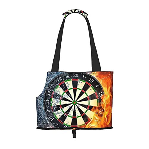 Dart Board Haustier Reise Handtasche, Hundegeldbörse, Haustier, kleine Hundegeldbörse, tragbar und sicher, bequem und schön. von ASEELO