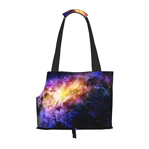 Galaxy in The Universe Haustier-Reisehandtasche, Hundebörse, Haustiertasche, kleine Hundegeldbörse, tragbar und sicher, bequem und schön. Galaxy in The Universe Haustier-Reisehandtasche, Hundebörse, Haustiertasche, kleine Hundegeldbörse, tragbar und sicher, bequem und schön. von ASEELO