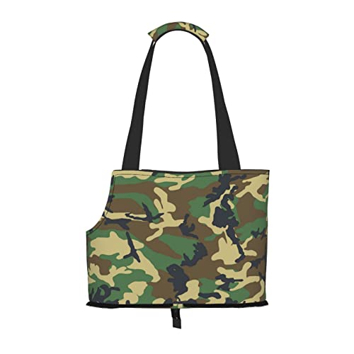 Grüne Militär-Handtasche, Hunde-Geldbörse, Haustier-Geldbörse, kleine Hunde-Geldbörse, tragbar und sicher, bequem und schön. Grüne Militär-Handtasche, Hunde-Geldbörse, Haustier-Geldbörse, kleine Hunde-Geldbörse, tragbar und sicher, bequem und schön. von ASEELO