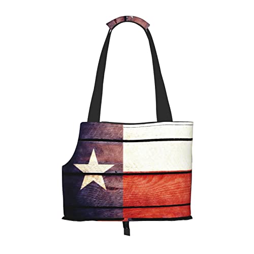 Haustier-Tragetasche mit amerikanischer Flagge, tragbar, für kleine Hunde/Katzen, weich, mit verstellbarem Sicherheitsgurt, für U-Bahn/Einkaufen/Wandern/Reisen Haustier-Tragetasche mit amerikanischer Flagge, tragbar, für kleine Hunde/Katzen, weich, mit verstellbarem Sicherheitsgurt, für U-Bahn/Einkaufen/Wandern/Reisen von ASEELO