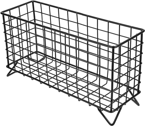 Kaninchen-Heu-Futterspender/strapazierfähiges Metallgestell/Heuhalter/Hasenkäfig-Zubehör/Futterständer für Meerschweinchen, Chinchilla/Schwarz Kaninchen-Heu-Futterspender/strapazierfähiges Metallgestell/Heuhalter/Hasenkäfig-Zubehör/Futterständer für Meerschweinchen, Chinchilla/Schwarz von ASEELO