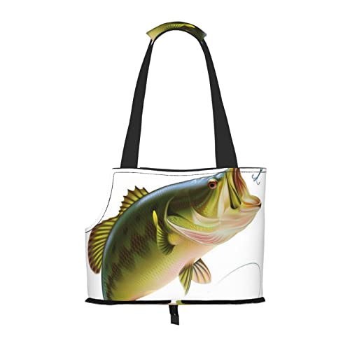Köder mit Angelschnur, zum Essen kleiner Fisch, tragbar, für kleine Hunde/Katzen, weich, mit verstellbarem Sicherheitsgurt, für U-Bahn/Einkaufen/Wandern/Reisen Köder mit Angelschnur, zum Essen kleiner Fisch, tragbar, für kleine Hunde/Katzen, weich, mit verstellbarem Sicherheitsgurt, für U-Bahn/Einkaufen/Wandern/Reisen von ASEELO