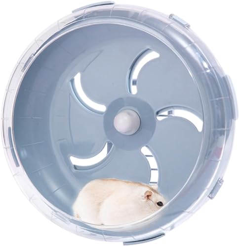 Leises Hamsterrad / Hamsterübung Laufrad / Hamsterspielzeug / Hamsterkäfig Zubehör für Hamster oder andere Kleintiere (02) von ASEELO