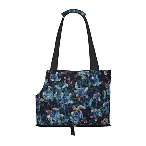 Meeresschildkröte Haustier-Reisehandtasche, Hundebörse, Haustier, kleine Hunde-Geldbörse, tragbar und sicher, bequem und schön. Meeresschildkröte Haustier-Reisehandtasche, Hundebörse, Haustier, kleine Hunde-Geldbörse, tragbar und sicher, bequem und schön. von ASEELO