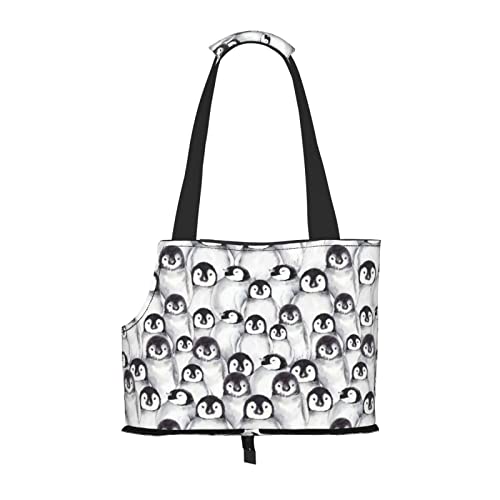 Niedliche Baby-Pinguin-Skizze Haustier-Reise-Handtasche, Hunde-Geldbörse, Haustier-Geldbörse, kleine Hunde, tragbar und sicher, bequem und schön. Niedliche Baby-Pinguin-Skizze Haustier-Reise-Handtasche, Hunde-Geldbörse, Haustier-Geldbörse, kleine Hunde, tragbar und sicher, bequem und schön. von ASEELO