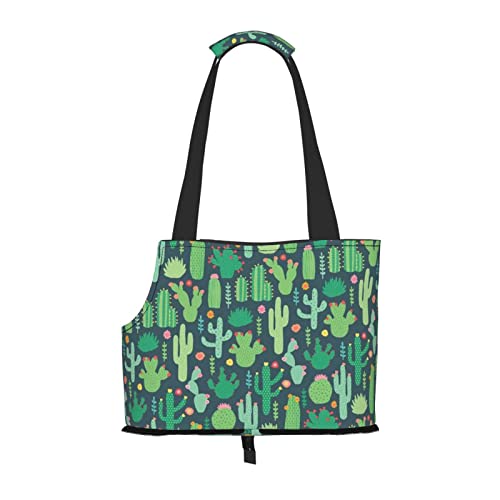 Niedlicher Kaktus, nahtlose Illustration, Haustier-Schultertasche, Haustier-Handtasche, tragbar, faltbar, Handtasche für kleine Haustiere, Outdoor, Einkaufen, Reisen Niedlicher Kaktus, nahtlose Illustration, Haustier-Schultertasche, Haustier-Handtasche, tragbar, faltbar, Handtasche für kleine Haustiere, Outdoor, Einkaufen, Reisen von ASEELO