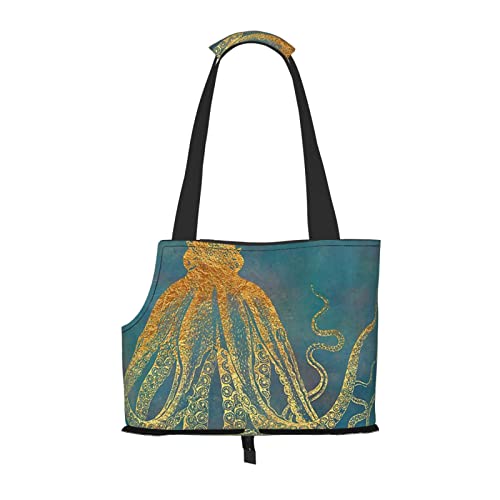 Octopus Haustier-Schultertasche, tragbar, faltbar, für kleine Haustiere, Outdoor, Einkaufen, Reisen von ASEELO
