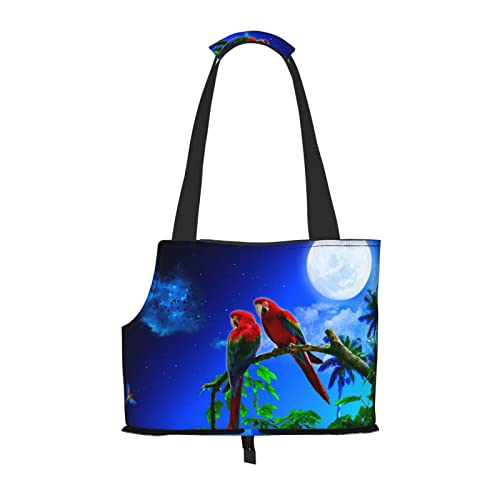 Papageien-Reise-Handtasche, Hundebörse, Haustier, kleine Hunde-Geldbörse, tragbar und sicher, bequem und schön. Papageien-Reise-Handtasche, Hundebörse, Haustier, kleine Hunde-Geldbörse, tragbar und sicher, bequem und schön. von ASEELO