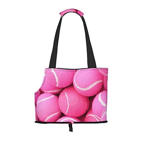 Tennisbälle, Haustier-Umhängetasche, tragbar, faltbar, für kleine Haustiere, Outdoor, Einkaufen, Reisen Tennisbälle, Haustier-Umhängetasche, tragbar, faltbar, für kleine Haustiere, Outdoor, Einkaufen, Reisen von ASEELO