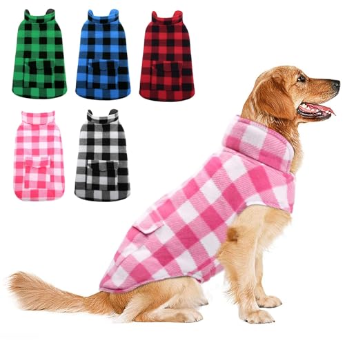 ASENKU Hundemantel für Kleine Hunde M,Warme Hundemantel Winter, Fleece Hundejacke Reversible wasserdichte Winddichte Kalte Wetter Winterjacken & Wintermäntel mit Geschirr Loch ASENKU Hundemantel für Kleine Hunde M,Warme Hundemantel Winter, Fleece Hundejacke Reversible wasserdichte Winddichte Kalte Wetter Winterjacken & Wintermäntel mit Geschirr Loch von ASENKU