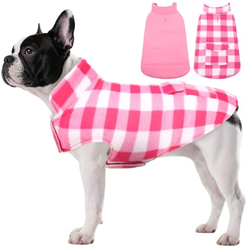 ASENKU Hundemantel für Kleine Hunde S,Warme Hundemantel Winter, Fleece Hundejacke Reversible wasserdichte Winddichte Kalte Wetter Winterjacken & Wintermäntel mit Geschirr Loch ASENKU Hundemantel für Kleine Hunde S,Warme Hundemantel Winter, Fleece Hundejacke Reversible wasserdichte Winddichte Kalte Wetter Winterjacken & Wintermäntel mit Geschirr Loch von ASENKU