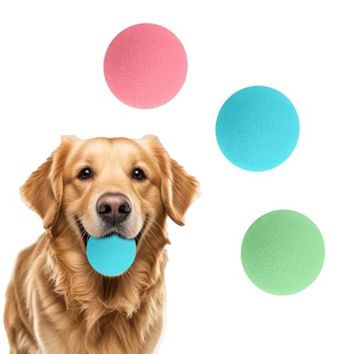 Hundeball 3 Stück Gummi Hundespielzeug Ball 4cm unzerstörbarer Gummiball für Training, hunde ball vesWelpen Katzen Interakti hundespielzeug kleine hunde welpen spielzeug hundeball unzerstörbar Hundeball 3 Stück Gummi Hundespielzeug Ball 4cm unzerstörbarer Gummiball für Training, hunde ball vesWelpen Katzen Interakti hundespielzeug kleine hunde welpen spielzeug hundeball unzerstörbar von ASFWAGQ