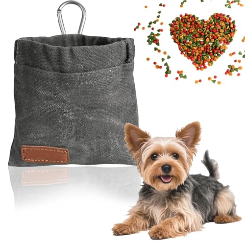 Leckerlibeutel für Hunde, Freihändige Hundeleckerlitasche Hundetraining mit Karabiner Freihändige Hundeleckerlitasche Automatischem Verschluss Welpen Leckerlitasche für Hunde Hundetraining (Schwarz) Leckerlibeutel für Hunde, Freihändige Hundeleckerlitasche Hundetraining mit Karabiner Freihändige Hundeleckerlitasche Automatischem Verschluss Welpen Leckerlitasche für Hunde Hundetraining (Schwarz) von ASFWAGQ