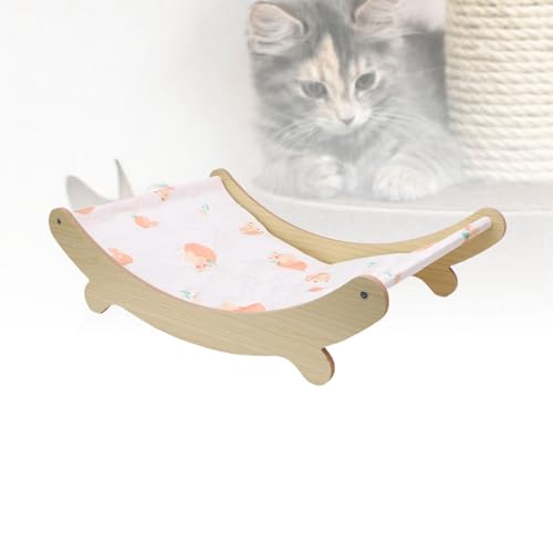 ASHATA Katzenkühlmatte, Haustierkühlkissen Eisblock Design Erhöhte Katzenbetthängematte mit Waschbarem PVC Gel Festes Holz für Innenkatzen Hunde Sommer Ruhe (Großgröße (24x18,5 cm / 9,4x7,3in)) ASHATA Katzenkühlmatte, Haustierkühlkissen Eisblock Design Erhöhte Katzenbetthängematte mit Waschbarem PVC Gel Festes Holz für Innenkatzen Hunde Sommer Ruhe (Großgröße (24x18,5 cm / 9,4x7,3in)) von ASHATA