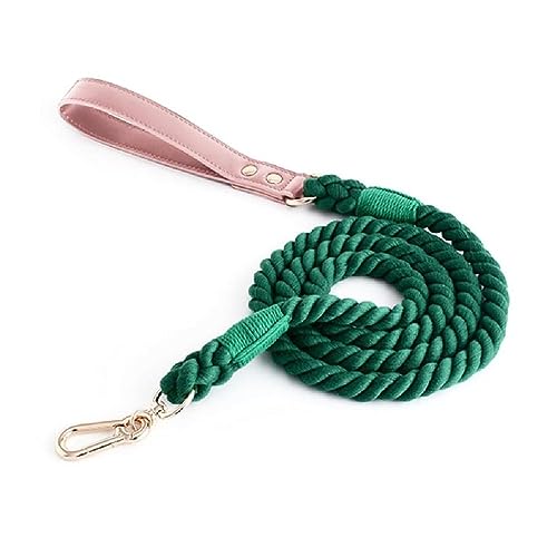 ASHLUYAK Gewebte Hundeleine 120 cm / 150 Cm Traktion Seil für Kätzchen Passende Laufleine Für Kleine Haustiere Hunde Und Katzen Seil Zugseil Anti-Auspuff Traktion Seil Traktion von ASHLUYAK