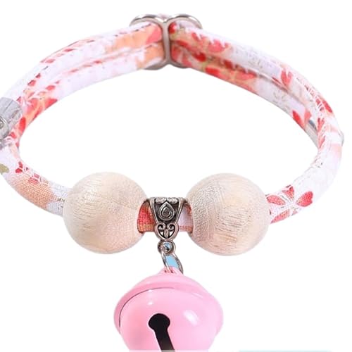 ASHLUYAK Halsband für Hunde und Katzen mit Anhänger, Glücksbringer, chinesische Haltbarkeit, verstellbar, weich und bequem, für Haustiere von ASHLUYAK