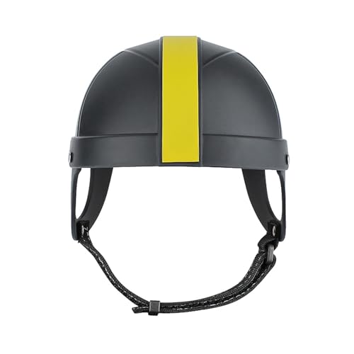 ASHLUYAK Haustier Helm, Verstellbar, Langlebig, Für Mehrere Sportarten, Outdoor, Fahrrad, Haustier Kappe, Sicherheit, Haustier Kopfbedeckung, Haustier Zubehör von ASHLUYAK