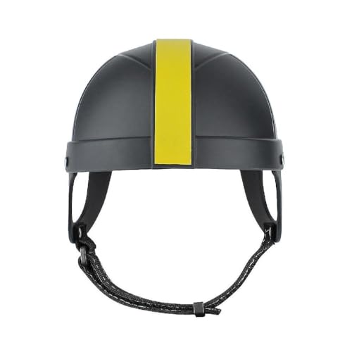 ASHLUYAK Haustier Helm, Verstellbar, Langlebig, Für Mehrere Sportarten, Outdoor, Fahrrad, Haustier Kappe, Sicherheit, Haustier Kopfbedeckung, Haustier Zubehör von ASHLUYAK